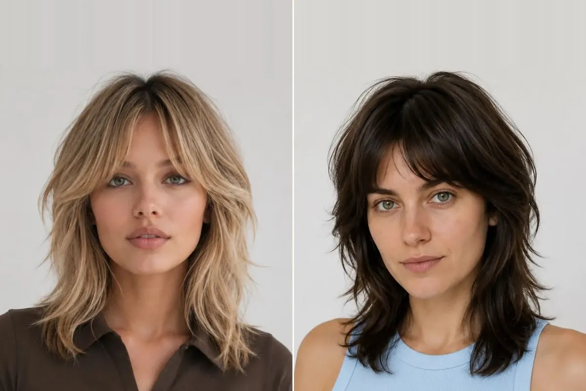 54 Medium Layered Haircuts for 2026