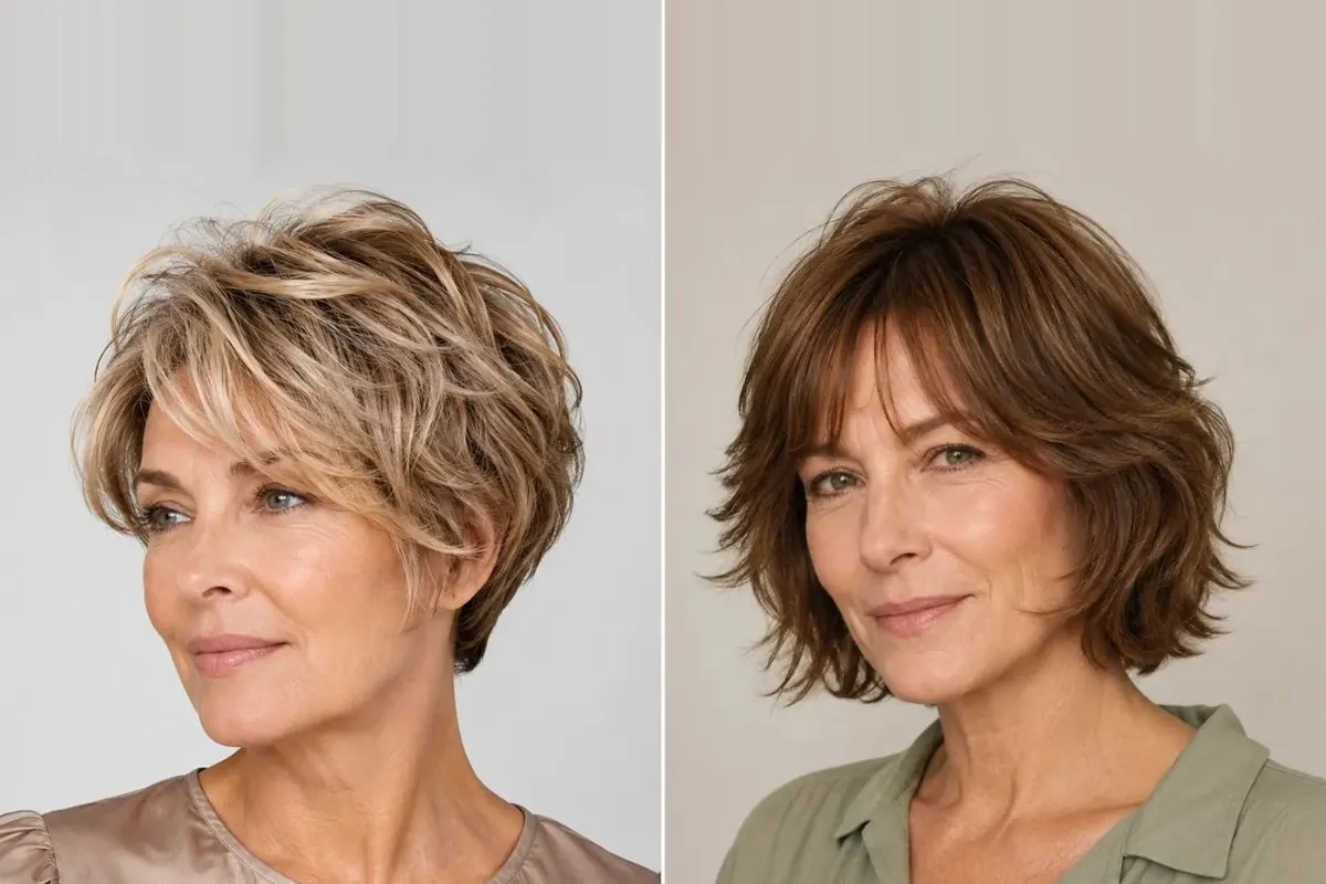 55 Modern Hairstyles for Women Over 50 for 2026