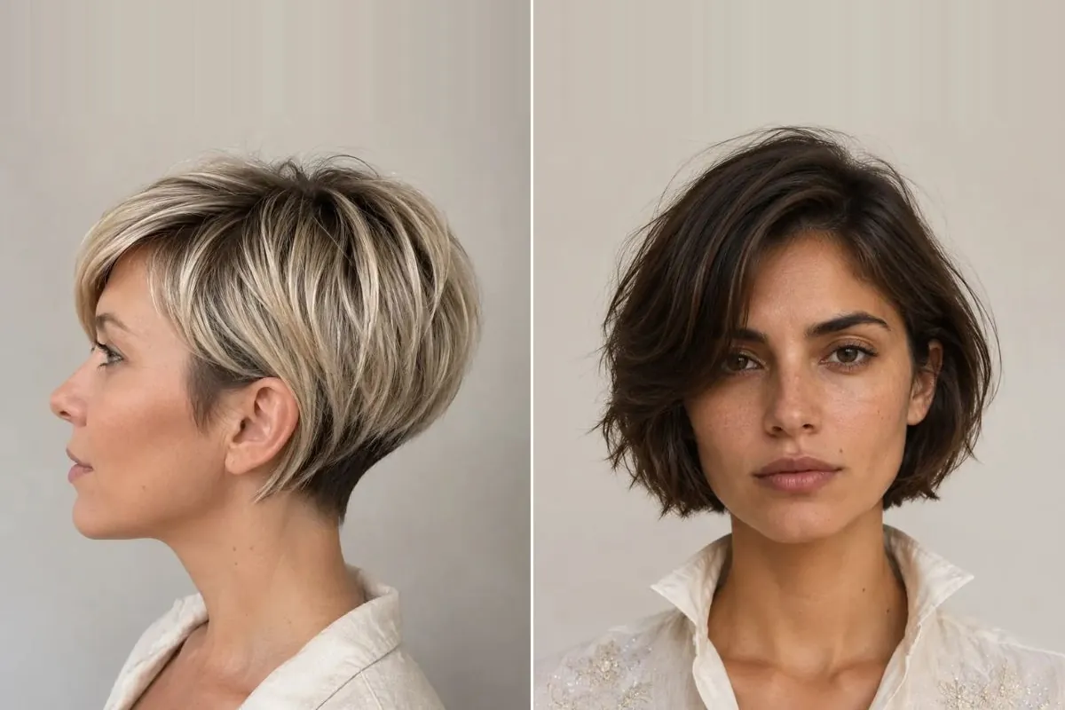 60 Short Layered Haircuts for 2026