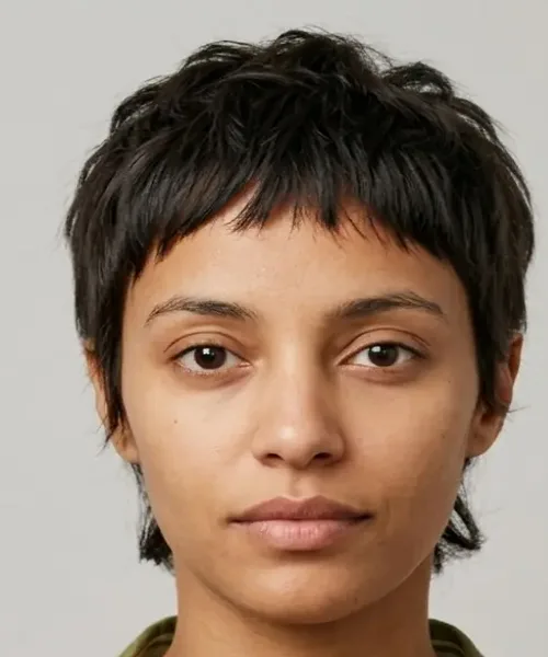 Micro Pixie Crop