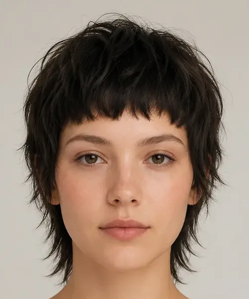 Micro Pixie with Baby Bangs