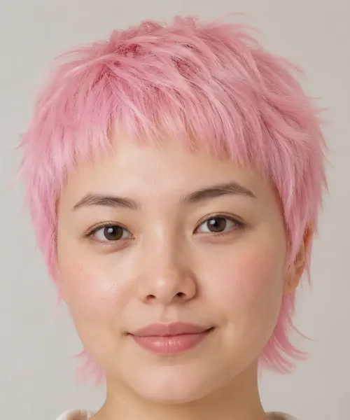 Pink Pixie-Mixie