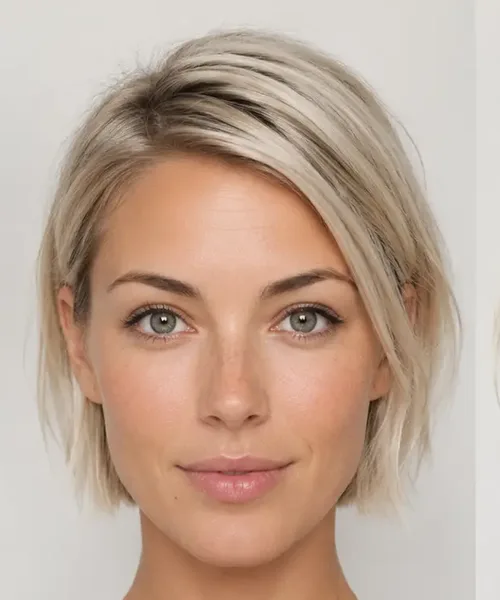 Rounded Pixie-Bob