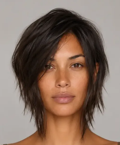 Shaggy Pixie-Bob