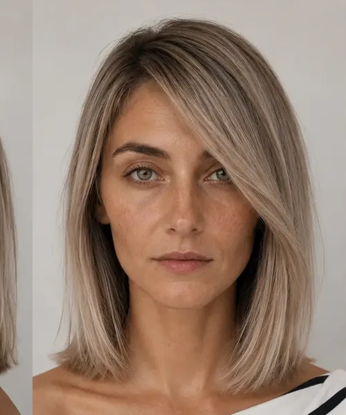 Side-Swept Ash Lob