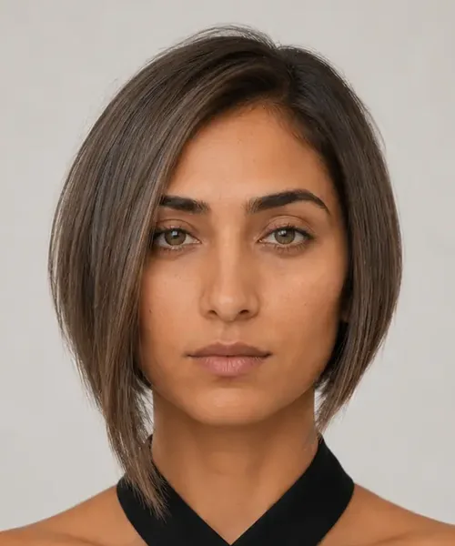 Sleek A-Line Bob
