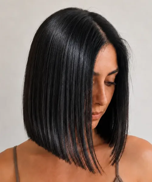 Sleek Black Lob