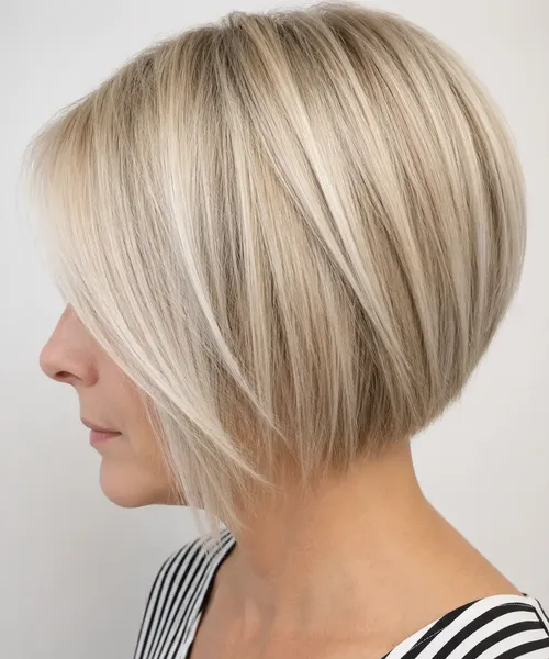Stacked A-Line Bob