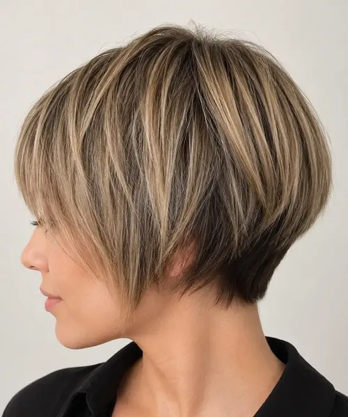 Stacked Pixie-Bob