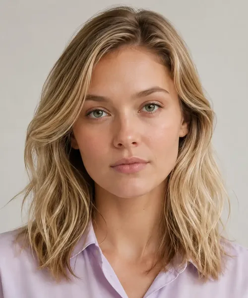 Beachy Wavy Lob