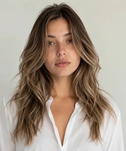 Bronde Wavy Layers