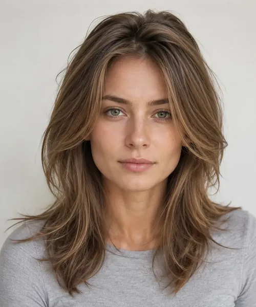 Bronde Wavy Layers