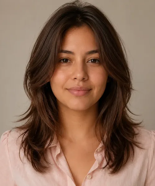 Flippy Brown Shag