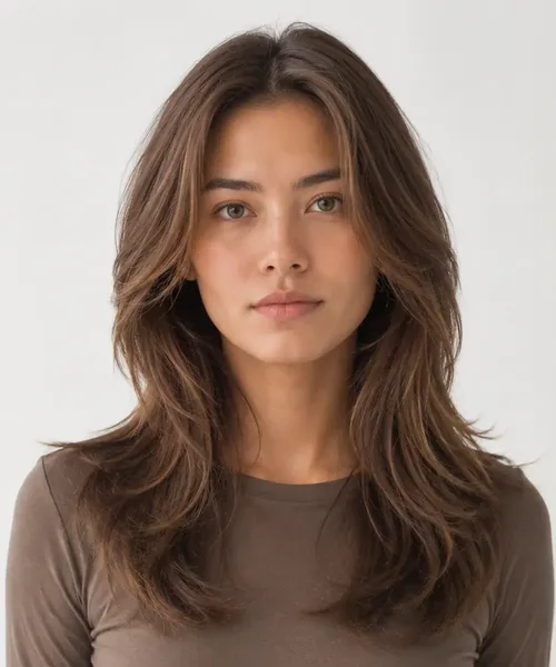 Tousled Wavy Layers