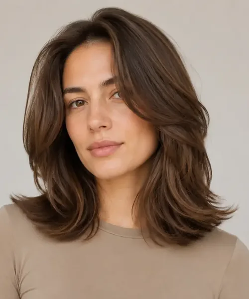 Voluminous Brown Layers