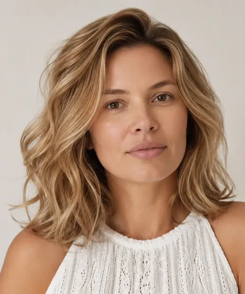 Beachy Blonde Lob