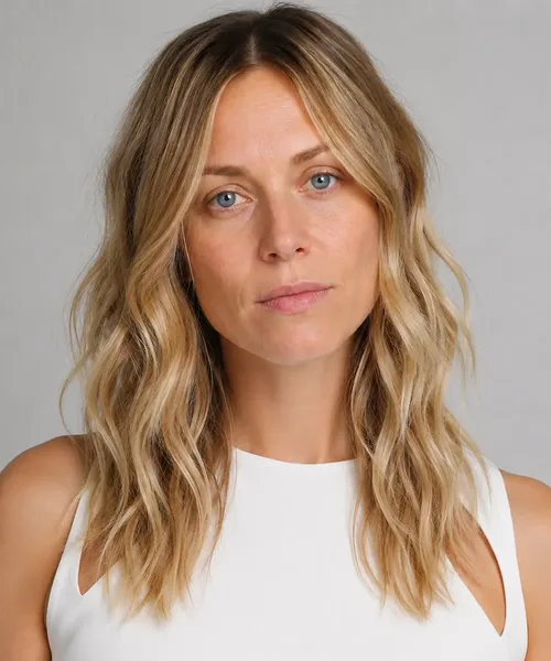 Beachy Wavy Lob