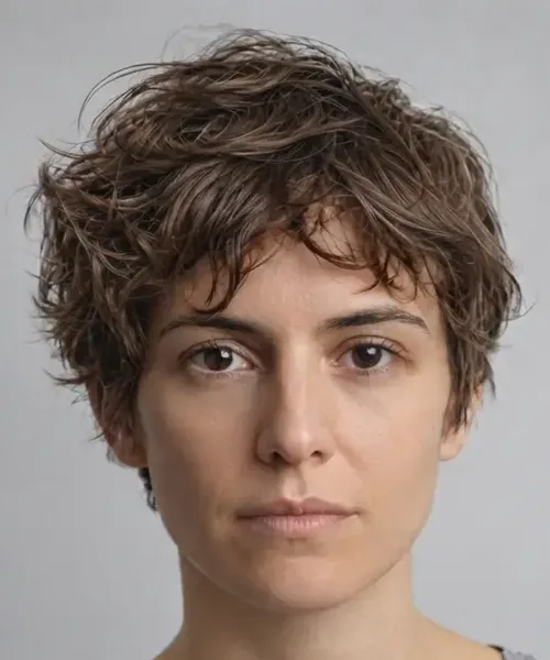 Messy Textured Pixie