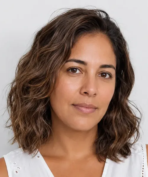 Natural Wavy Lob