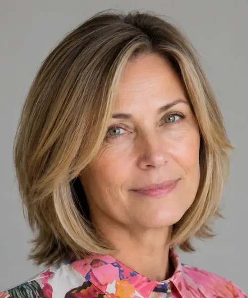 Bronde Layered Lob
