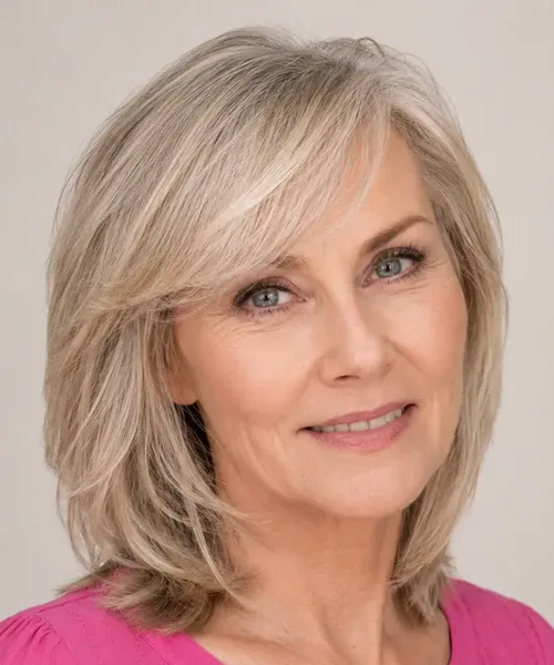 Feathered Layered Bob