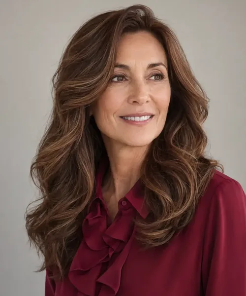 Long Wavy Layers