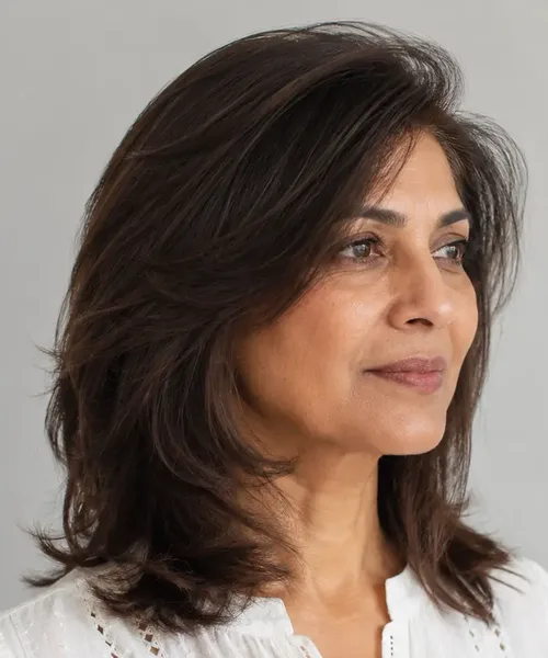 Side-Swept Long Layers