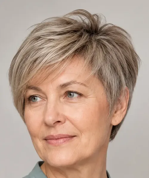 Textured Feathered Pixie