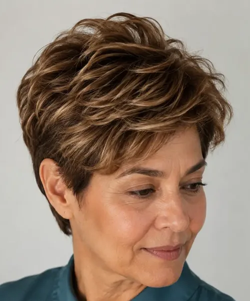 Voluminous Pixie