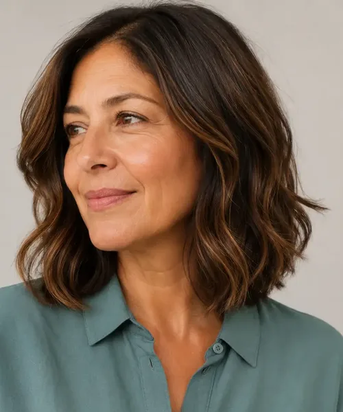 Wavy Off-Centered Lob