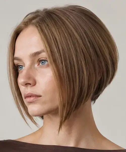 Angled A-Line Bob