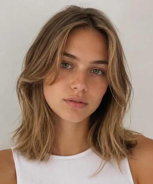 Beachy Blonde Layers