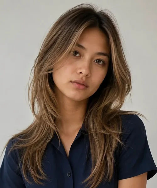 Bronde Balayage Layers
