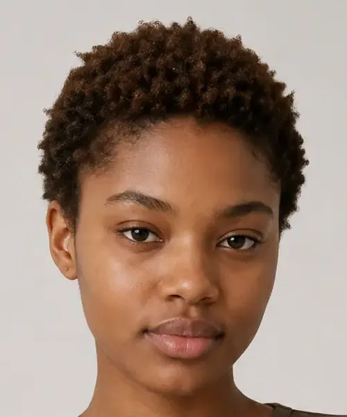 Natural Coily Crop