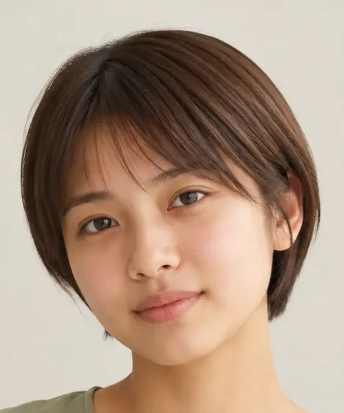 Pixie-Bob with Bangs