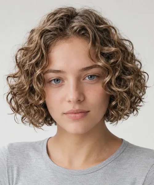Ringlet Curly Bob