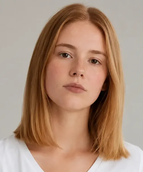 Sleek Copper Lob