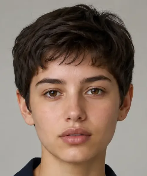Textured Pixie Crop