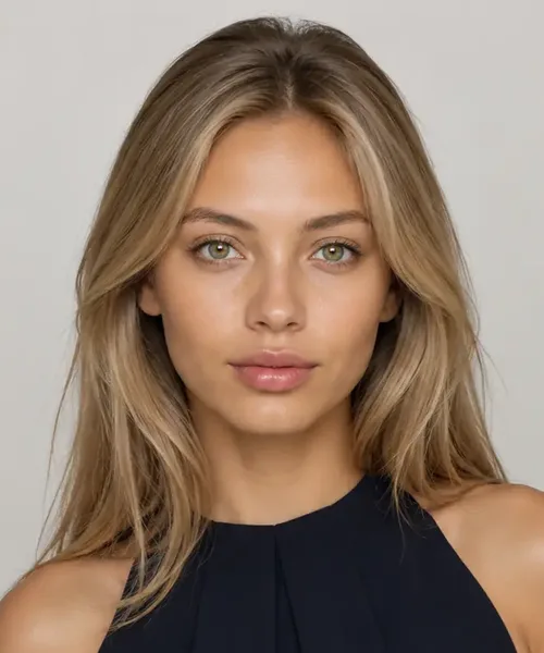 Tousled Long Layers