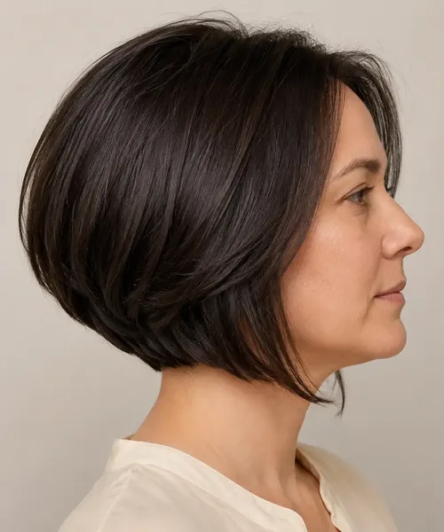 Concave Graduated Bob
