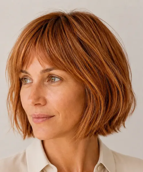 Copper-Dimensional Bob