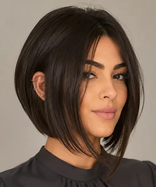 Midi Contour Bob