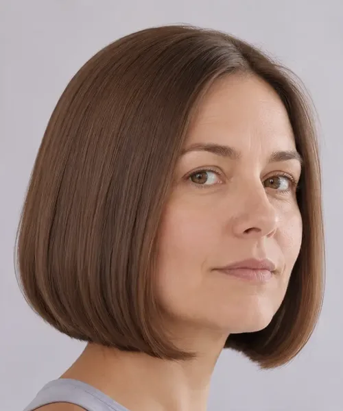 Glass-Hair Bob