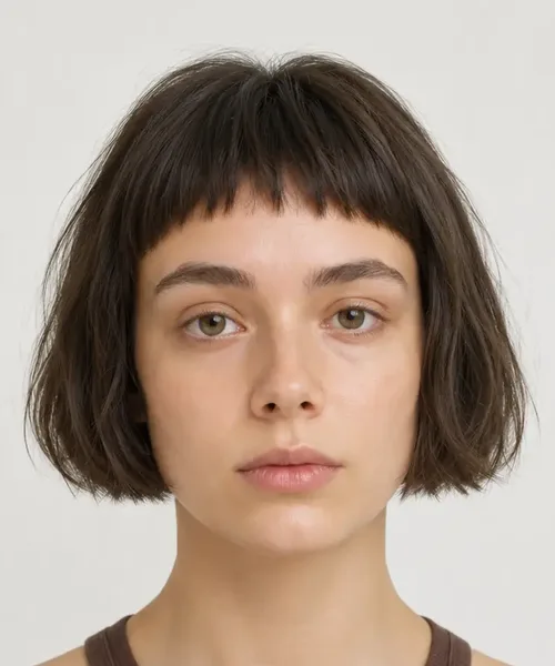 Nape-Length Crop Bob