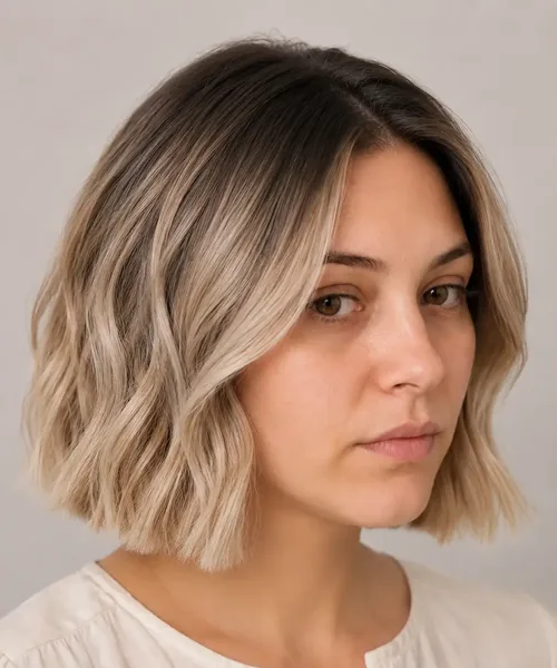 Shadow-Root Bob