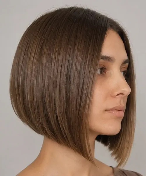 Sleek A-Line Bob