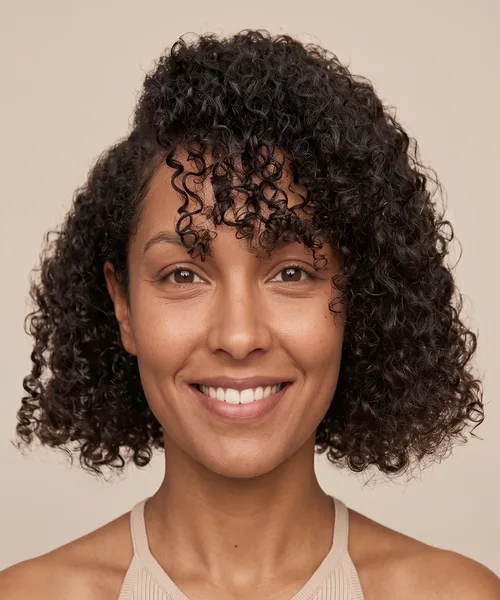 Natural Curly Bob