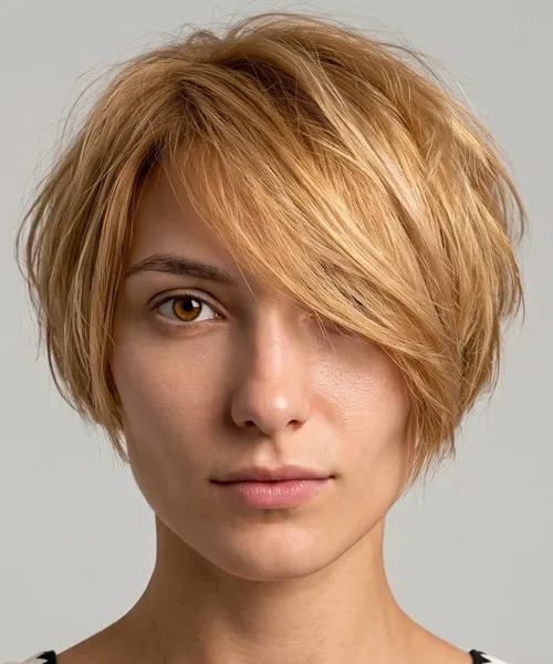 Golden Shaggy Pixie-Bob