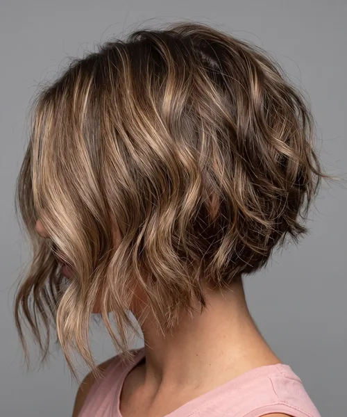 Bronde Stacked Shag