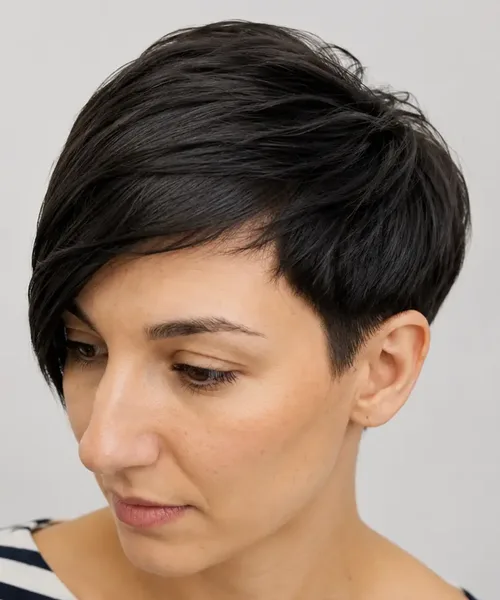 Asymmetrical Pixie